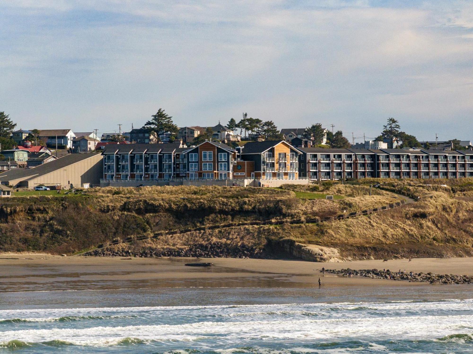 Allred Hotel Newport Exterior foto