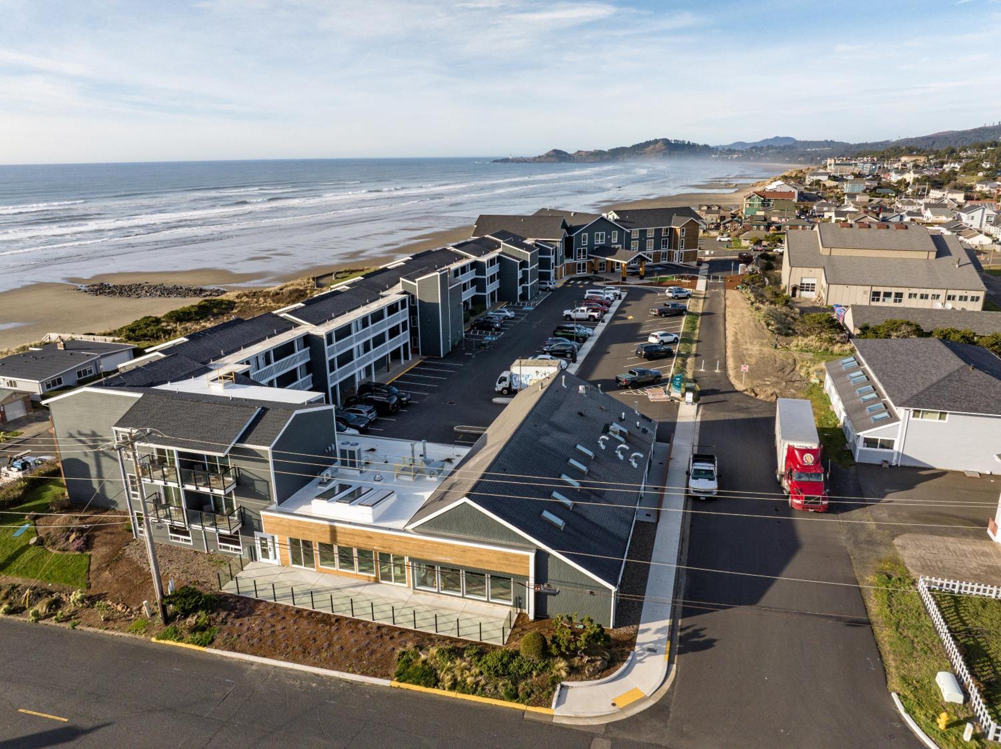 Allred Hotel Newport Exterior foto